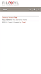 Mobile Screenshot of filoxyl.gr